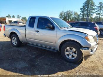  Salvage Nissan Frontier