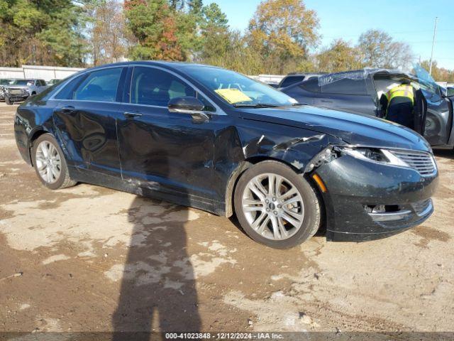  Salvage Lincoln MKZ