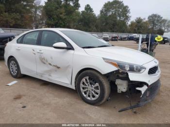  Salvage Kia Forte