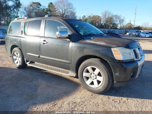  Salvage Nissan Armada