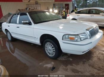  Salvage Mercury Grand Marquis