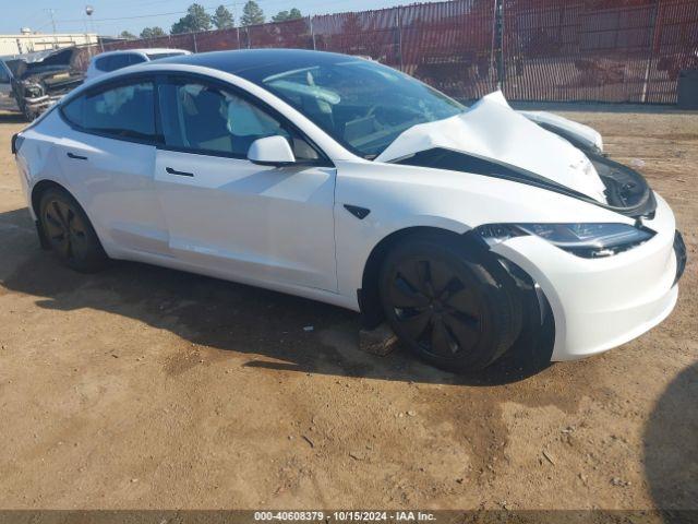  Salvage Tesla Model 3