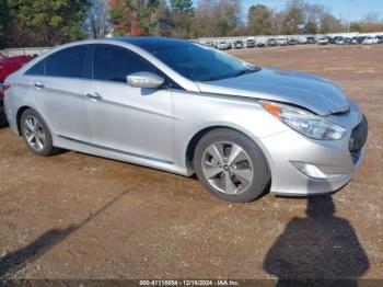  Salvage Hyundai SONATA