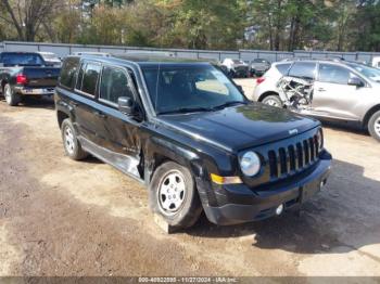  Salvage Jeep Patriot