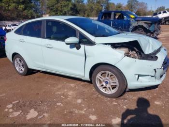  Salvage Ford Fiesta