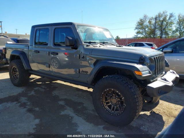  Salvage Jeep Gladiator