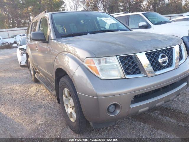  Salvage Nissan Pathfinder