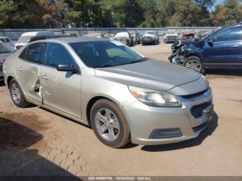  Salvage Chevrolet Malibu