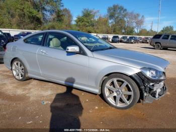  Salvage Mercedes-Benz C-Class