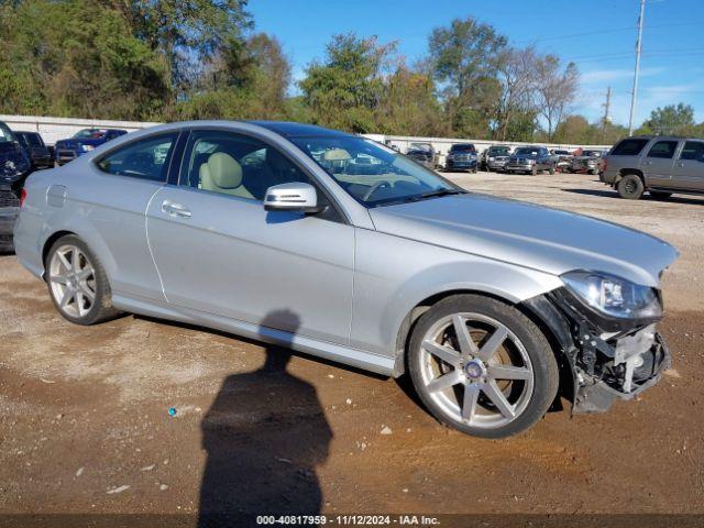  Salvage Mercedes-Benz C-Class