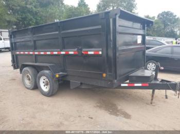  Salvage Pj Trailers Other