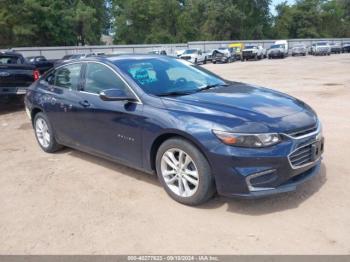  Salvage Chevrolet Malibu