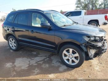  Salvage Hyundai SANTA FE