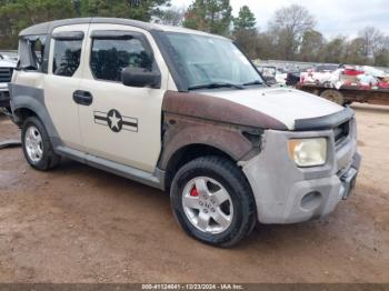  Salvage Honda Element