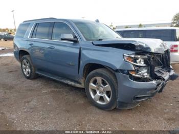  Salvage Chevrolet Tahoe