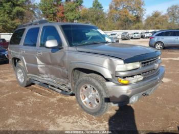  Salvage Chevrolet Tahoe