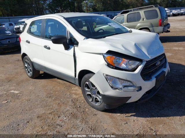  Salvage Ford EcoSport