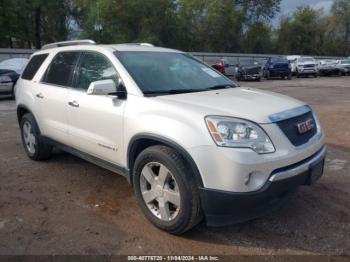  Salvage GMC Acadia