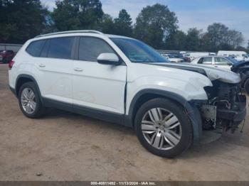  Salvage Volkswagen Atlas