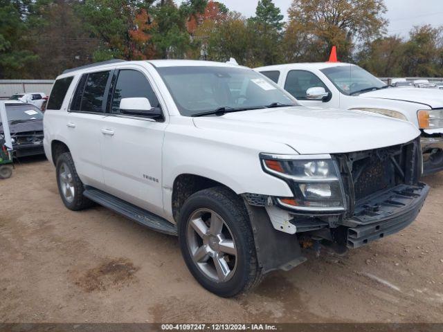  Salvage Chevrolet Tahoe