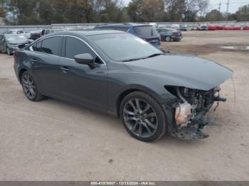  Salvage Mazda Mazda6