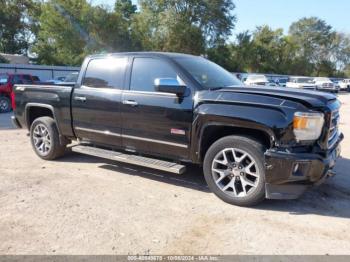  Salvage GMC Sierra 1500