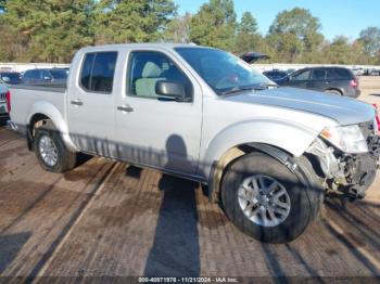  Salvage Nissan Frontier