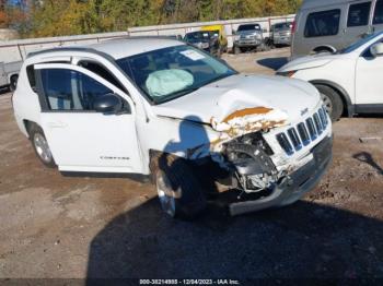  Salvage Jeep Compass