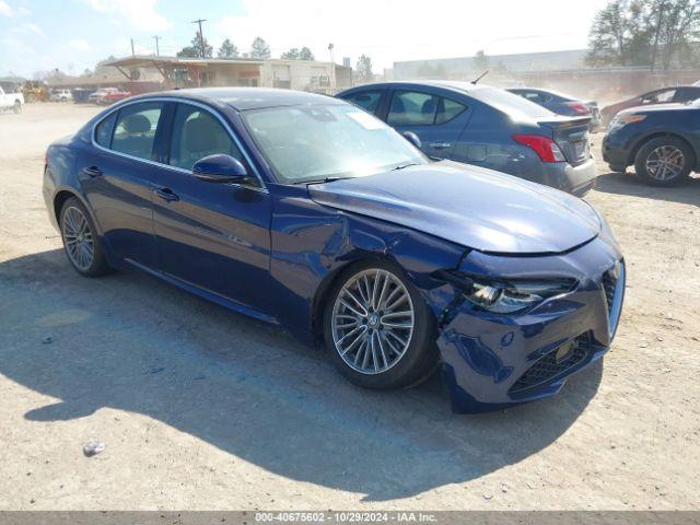  Salvage Alfa Romeo Giulia