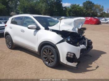  Salvage Kia Sportage