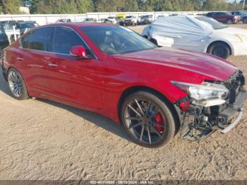  Salvage INFINITI Q50