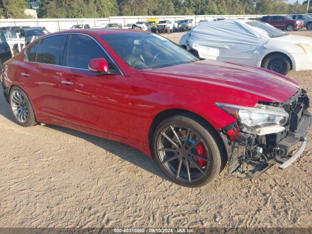  Salvage INFINITI Q50