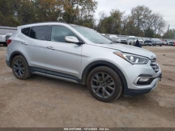  Salvage Hyundai SANTA FE