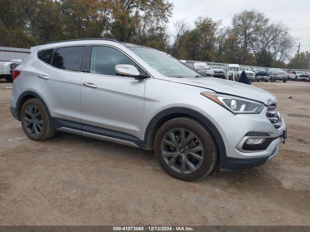  Salvage Hyundai SANTA FE