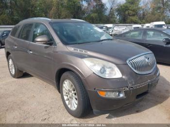  Salvage Buick Enclave