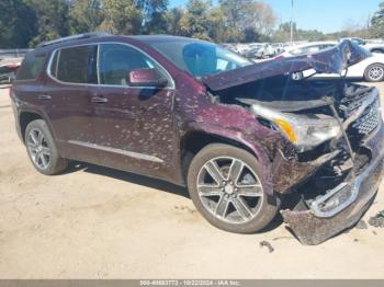  Salvage GMC Acadia