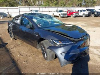  Salvage Tesla Model 3