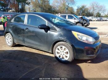  Salvage Kia Rio