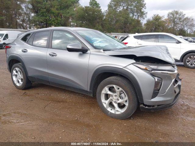  Salvage Chevrolet Trax