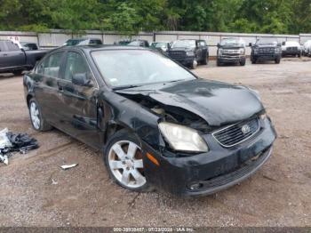  Salvage Kia Optima