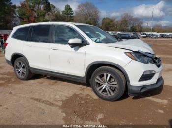  Salvage Honda Pilot