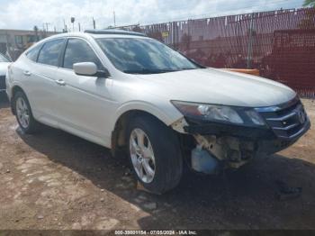  Salvage Honda Crosstour