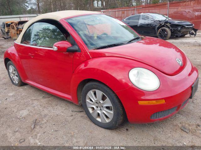  Salvage Volkswagen Beetle