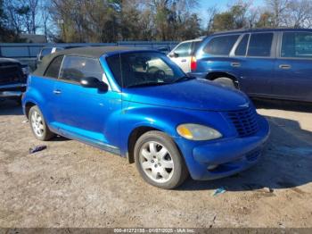  Salvage Chrysler PT Cruiser