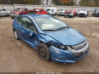  Salvage Honda Insight