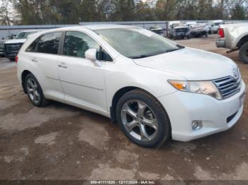  Salvage Toyota Venza