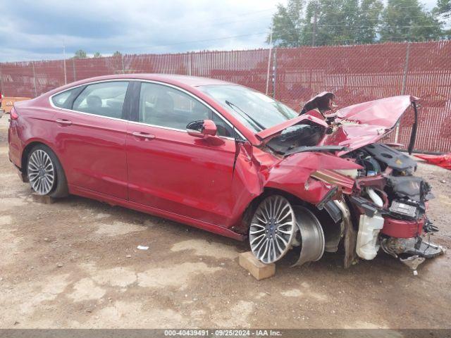  Salvage Ford Fusion