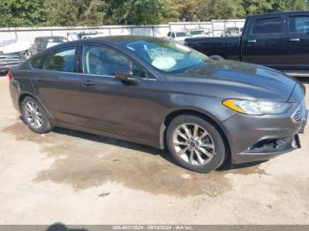  Salvage Ford Fusion