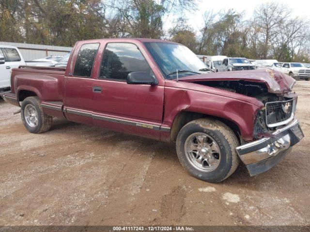  Salvage GMC Sierra 1500