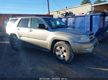  Salvage Toyota 4Runner